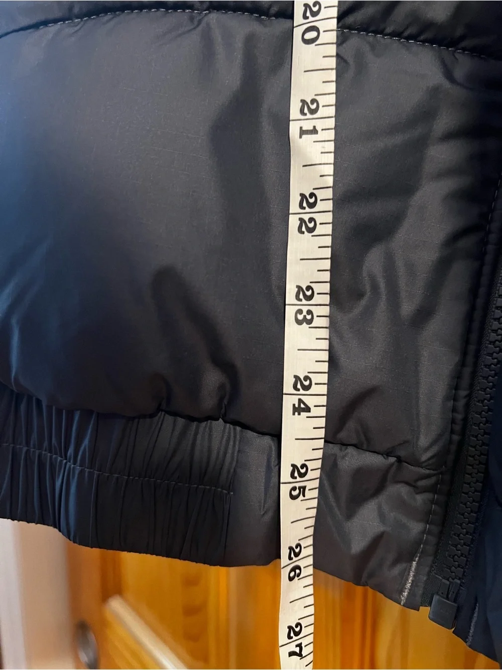 The North Face Men's Grey Puffer Jacket